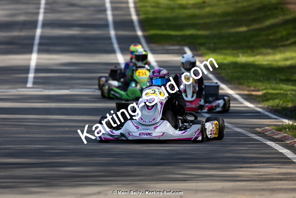 14/04/2024 : 2ème manche de l’Atlantic Trophée au circuit de Nontron (photos Marc Belly) 2024 — karting