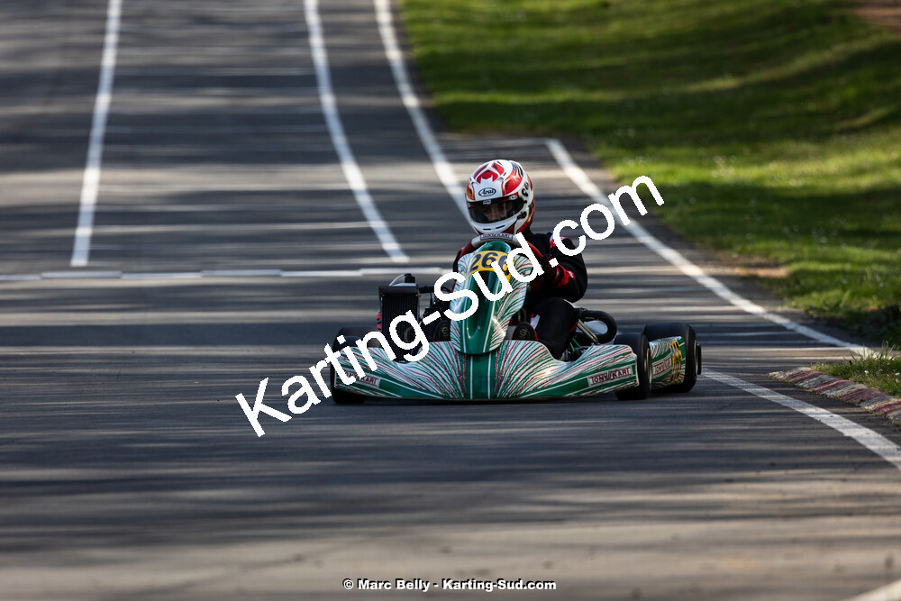 14/04/2024 : 2ème manche de l’Atlantic Trophée au circuit de Nontron (photos Marc Belly) 2024 — karting