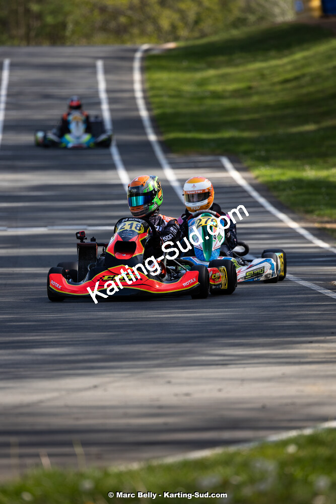 14/04/2024 : 2ème manche de l’Atlantic Trophée au circuit de Nontron (photos Marc Belly) 2024 — karting