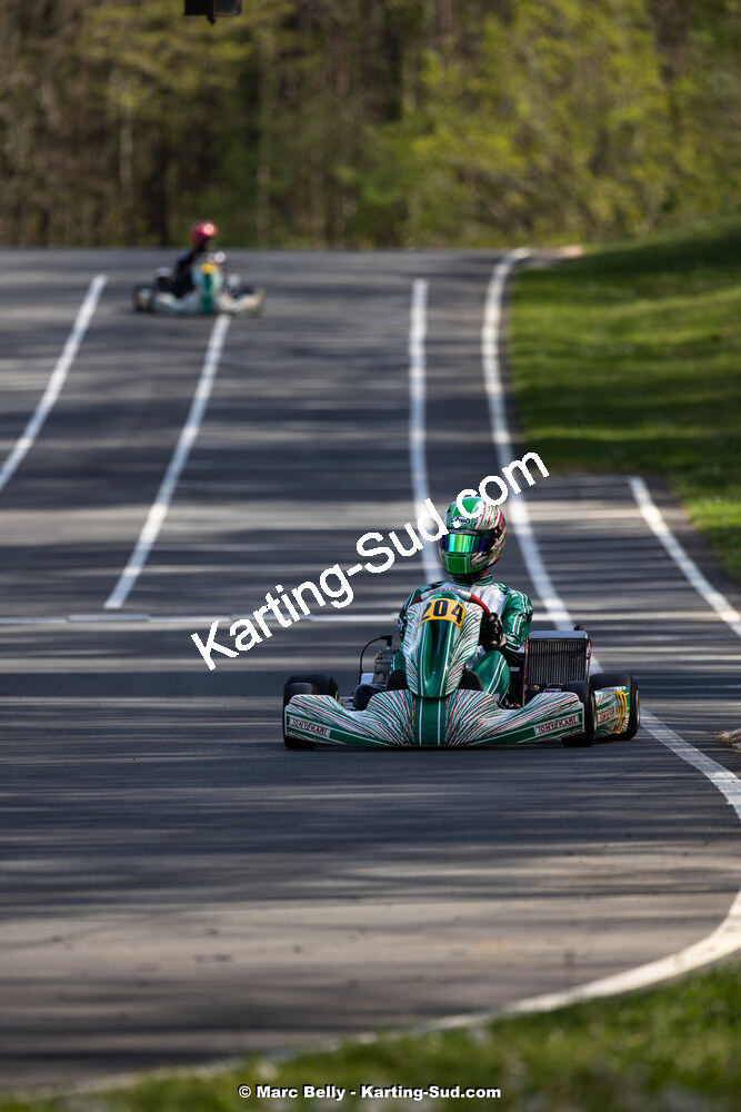14/04/2024 : 2ème manche de l’Atlantic Trophée au circuit de Nontron (photos Marc Belly) 2024 — karting
