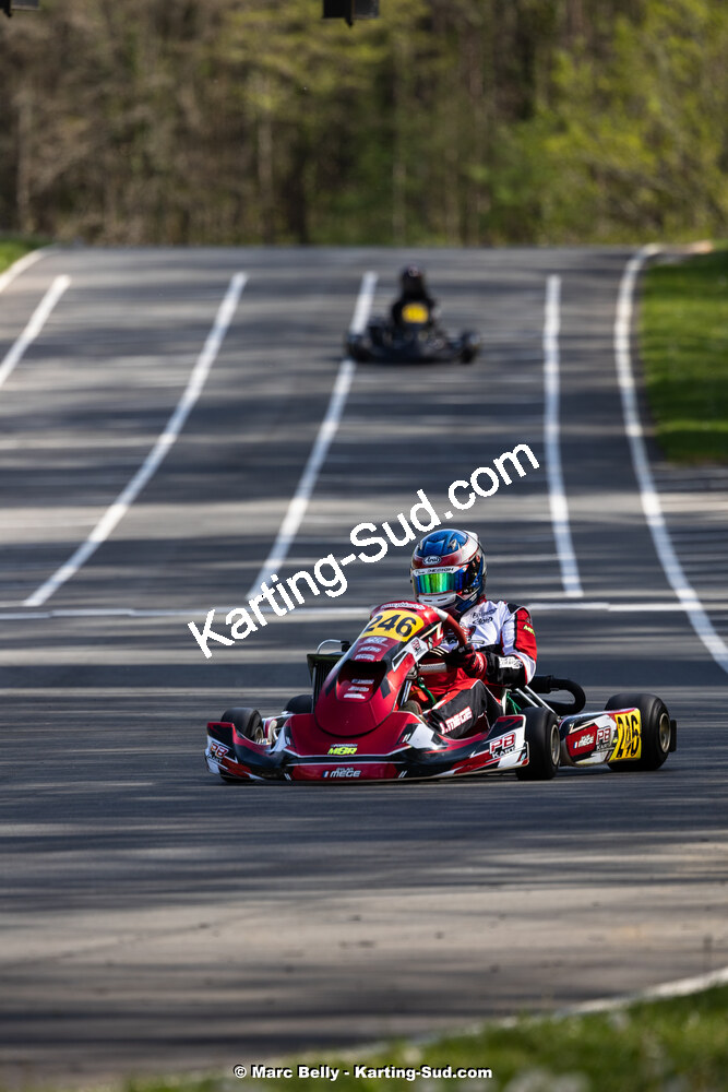 14/04/2024 : 2ème manche de l’Atlantic Trophée au circuit de Nontron (photos Marc Belly) 2024 — karting