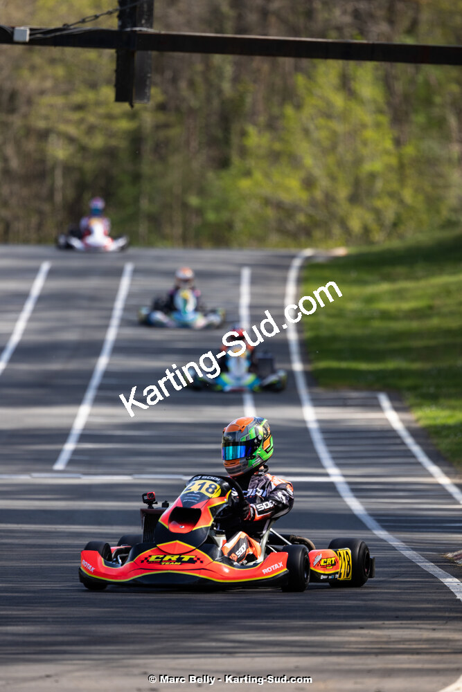 14/04/2024 : 2ème manche de l’Atlantic Trophée au circuit de Nontron (photos Marc Belly) 2024 — karting