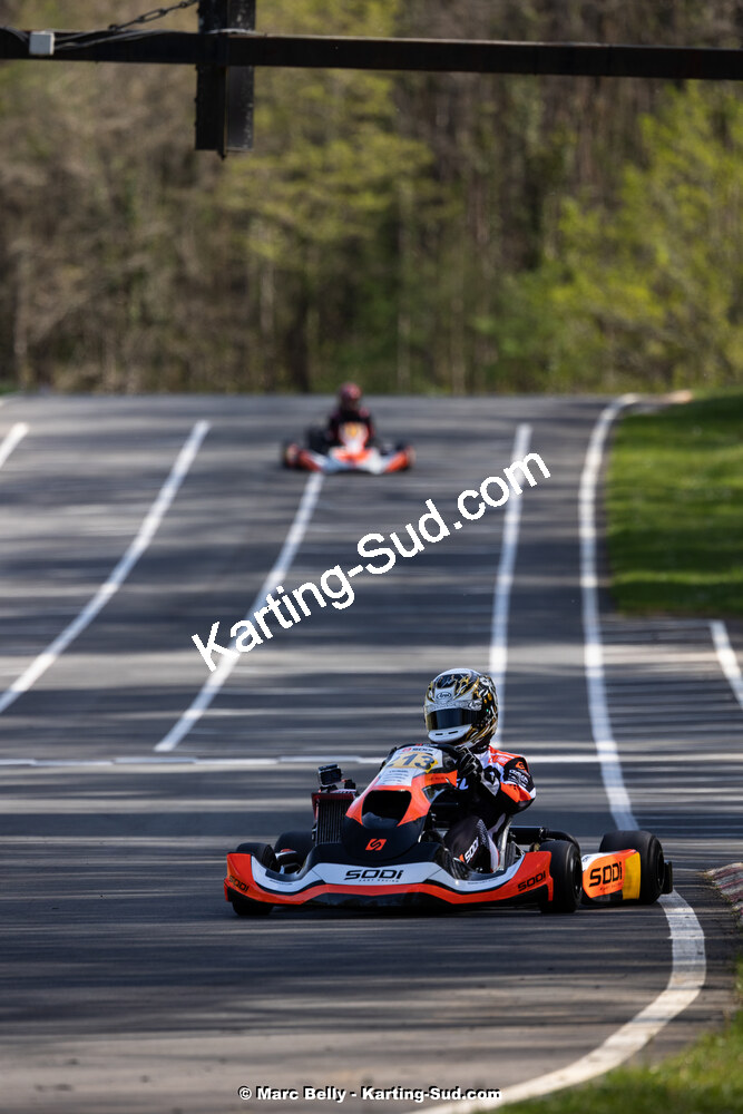 14/04/2024 : 2ème manche de l’Atlantic Trophée au circuit de Nontron (photos Marc Belly) 2024 — karting