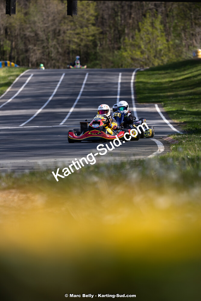 14/04/2024 : 2ème manche de l’Atlantic Trophée au circuit de Nontron (photos Marc Belly) 2024 — karting