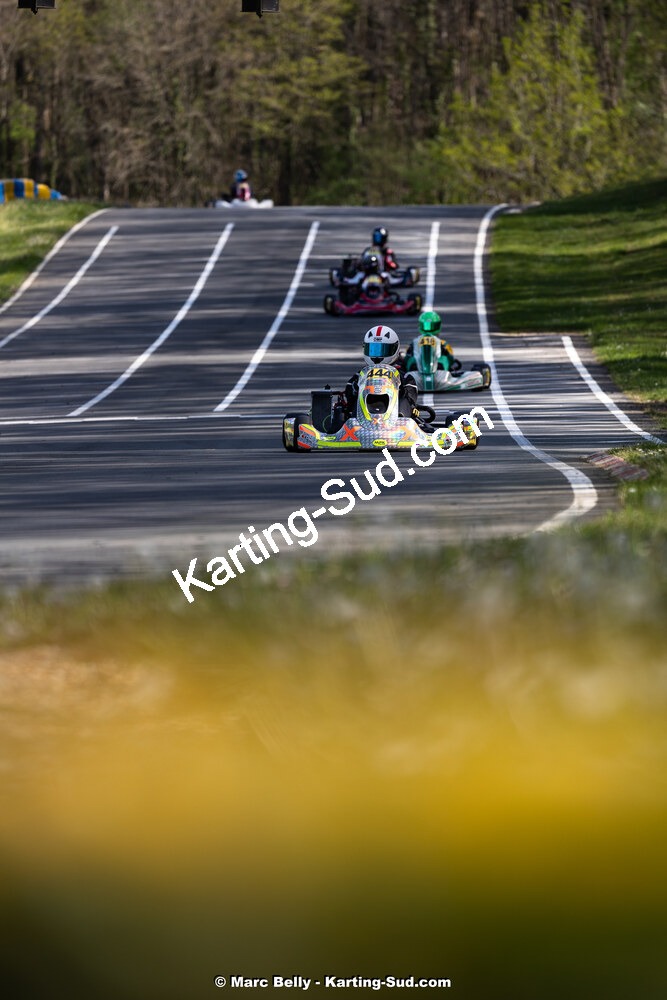 14/04/2024 : 2ème manche de l’Atlantic Trophée au circuit de Nontron (photos Marc Belly) 2024 — karting
