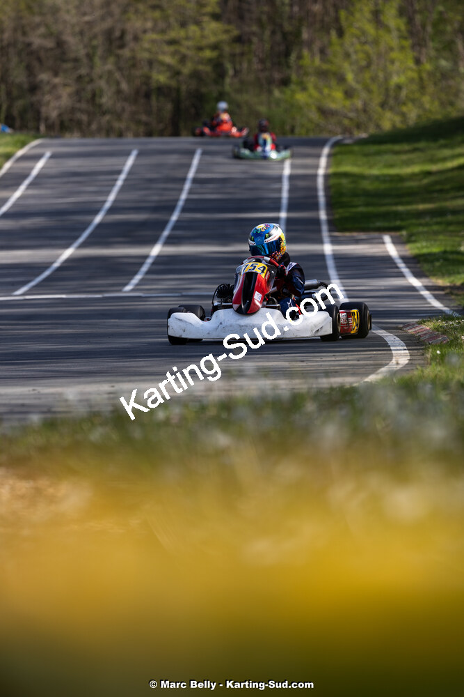 14/04/2024 : 2ème manche de l’Atlantic Trophée au circuit de Nontron (photos Marc Belly) 2024 — karting