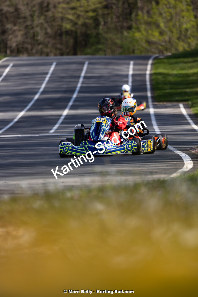 14/04/2024 : 2ème manche de l’Atlantic Trophée au circuit de Nontron (photos Marc Belly) 2024 — karting