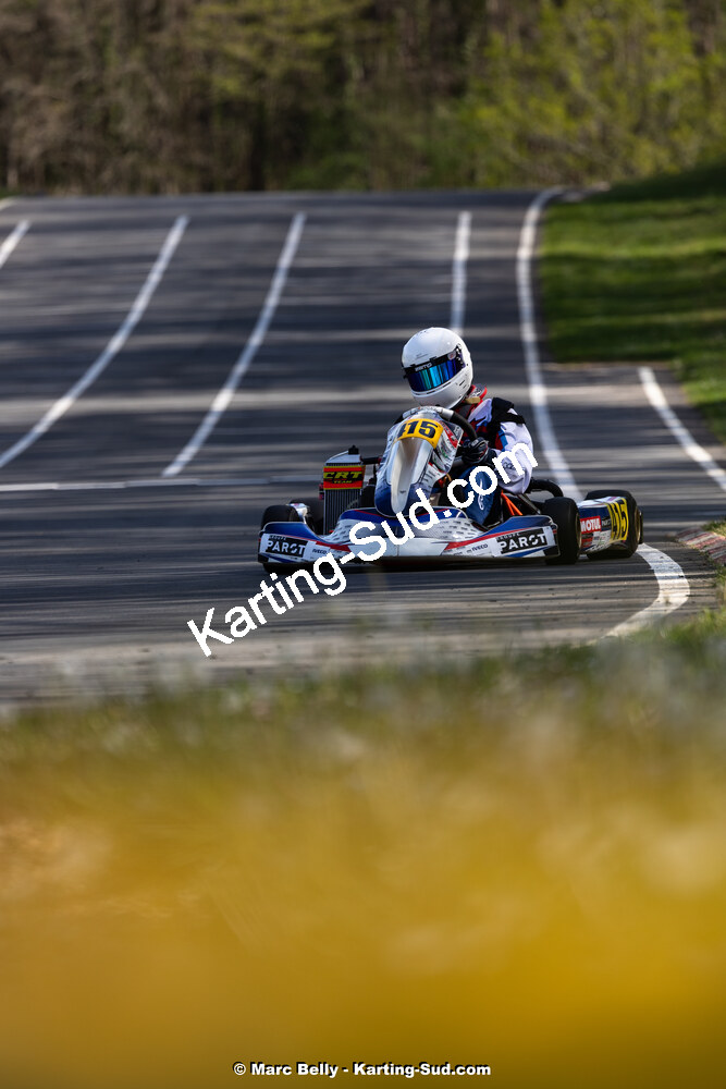 14/04/2024 : 2ème manche de l’Atlantic Trophée au circuit de Nontron (photos Marc Belly) 2024 — karting