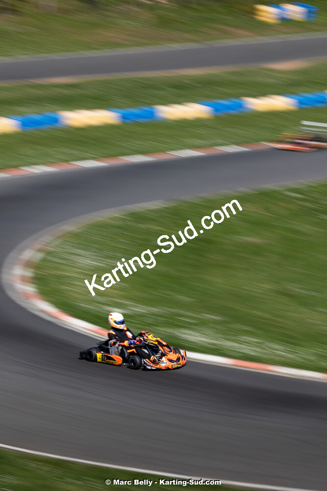 14/04/2024 : 2ème manche de l’Atlantic Trophée au circuit de Nontron (photos Marc Belly) 2024 — karting