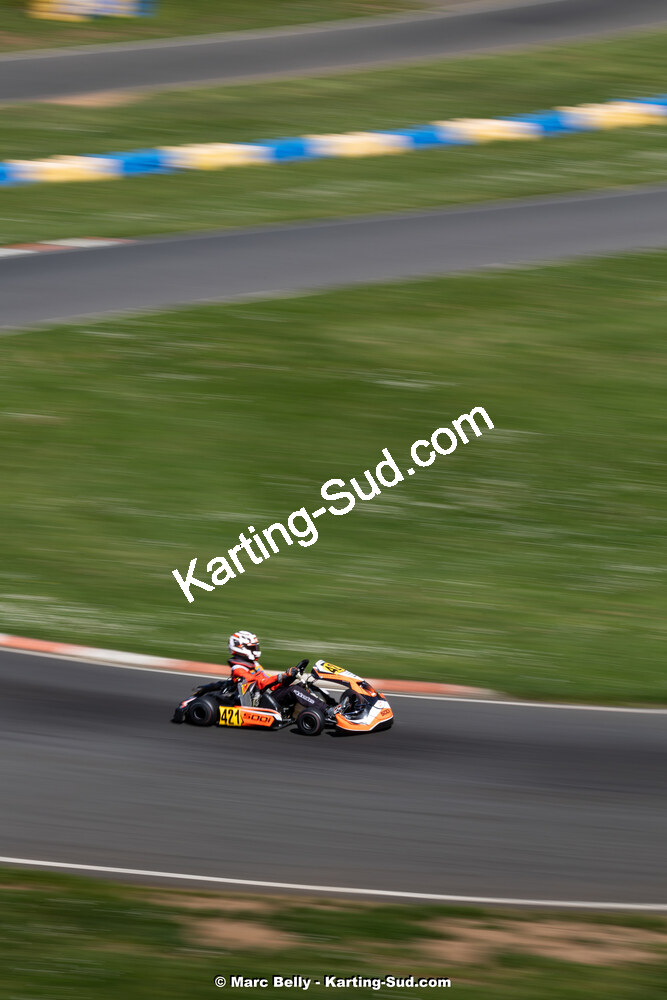 14/04/2024 : 2ème manche de l’Atlantic Trophée au circuit de Nontron (photos Marc Belly) 2024 — karting