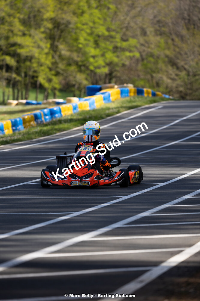 14/04/2024 : 2ème manche de l’Atlantic Trophée au circuit de Nontron (photos Marc Belly) 2024 — karting
