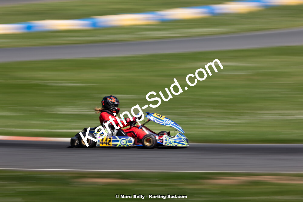 14/04/2024 : 2ème manche de l’Atlantic Trophée au circuit de Nontron (photos Marc Belly) 2024 — karting