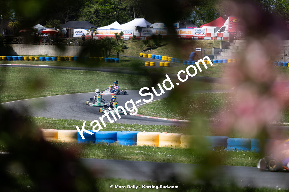 14/04/2024 : 2ème manche de l’Atlantic Trophée au circuit de Nontron (photos Marc Belly) 2024 — karting