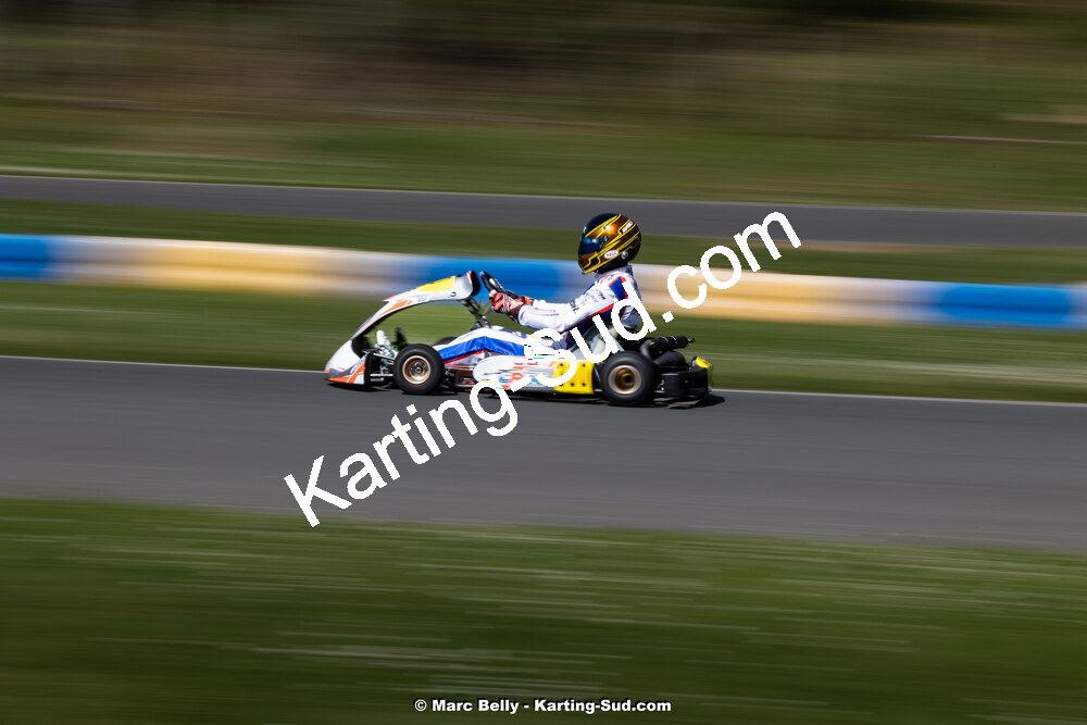 14/04/2024 : 2ème manche de l’Atlantic Trophée au circuit de Nontron (photos Marc Belly) 2024 — karting