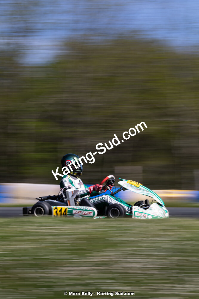14/04/2024 : 2ème manche de l’Atlantic Trophée au circuit de Nontron (photos Marc Belly) 2024 — karting