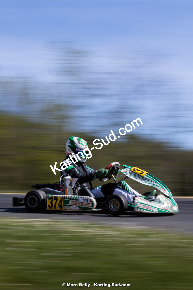 14/04/2024 : 2ème manche de l’Atlantic Trophée au circuit de Nontron (photos Marc Belly) 2024 — karting