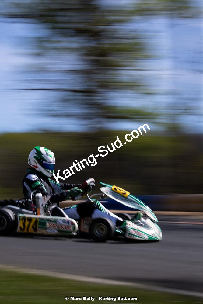 14/04/2024 : 2ème manche de l’Atlantic Trophée au circuit de Nontron (photos Marc Belly) 2024 — karting