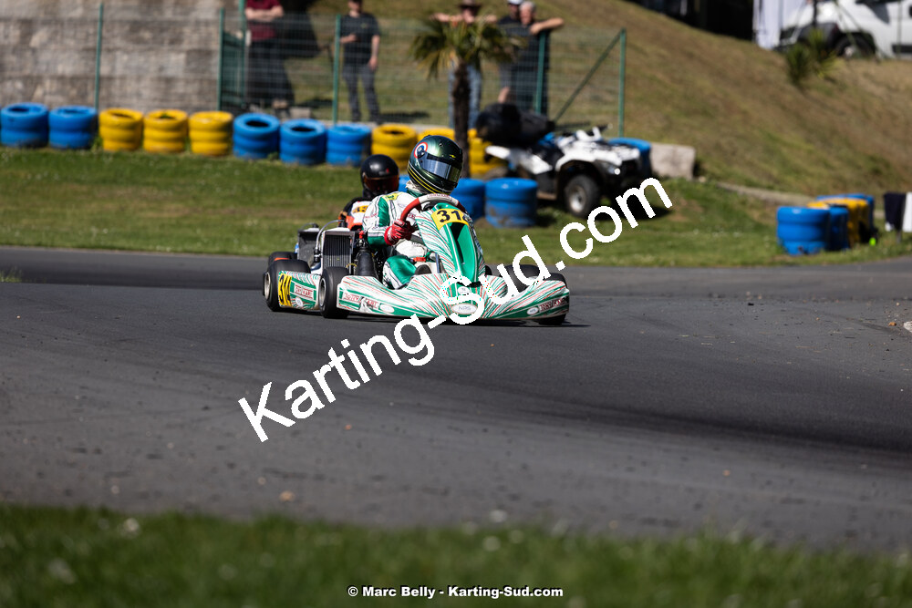 14/04/2024 : 2ème manche de l’Atlantic Trophée au circuit de Nontron (photos Marc Belly) 2024 — karting