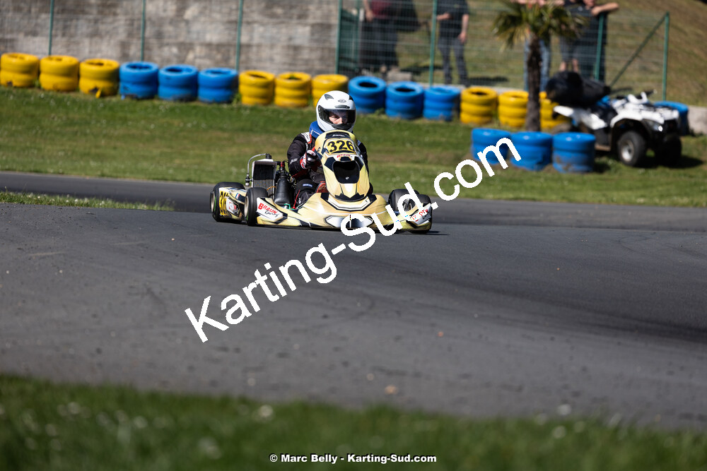 14/04/2024 : 2ème manche de l’Atlantic Trophée au circuit de Nontron (photos Marc Belly) 2024 — karting
