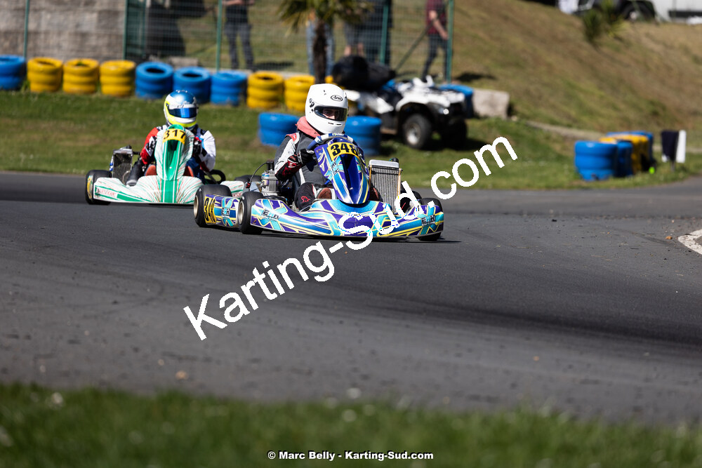 14/04/2024 : 2ème manche de l’Atlantic Trophée au circuit de Nontron (photos Marc Belly) 2024 — karting