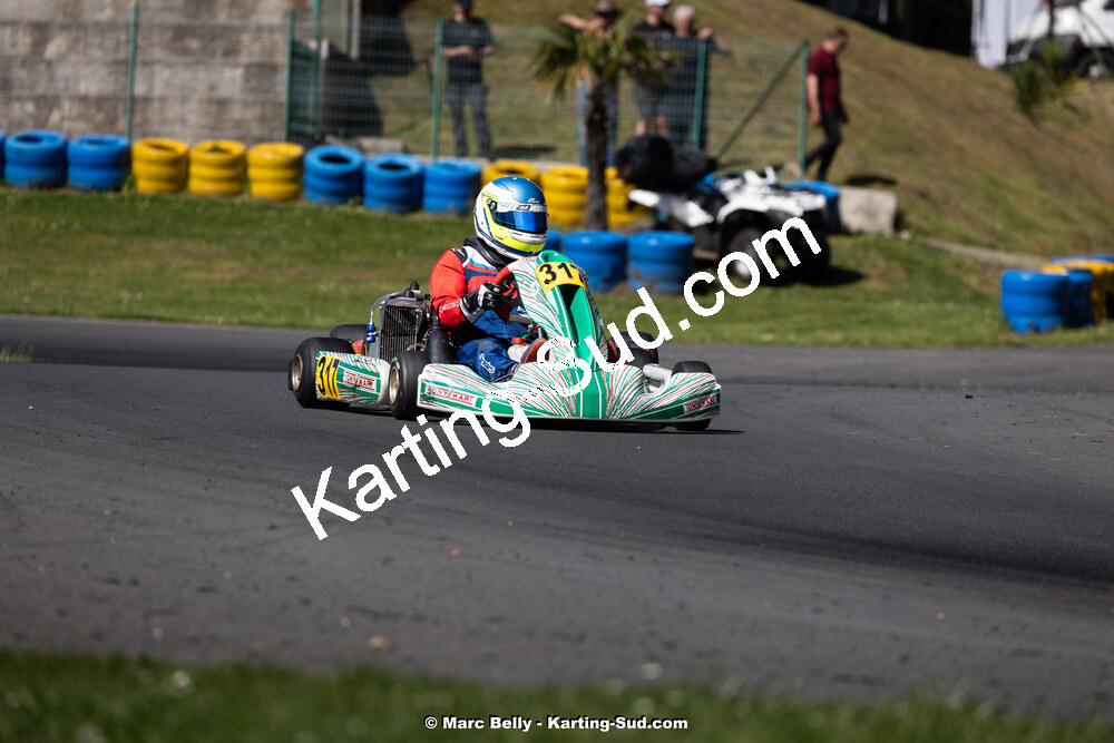 14/04/2024 : 2ème manche de l’Atlantic Trophée au circuit de Nontron (photos Marc Belly) 2024 — karting