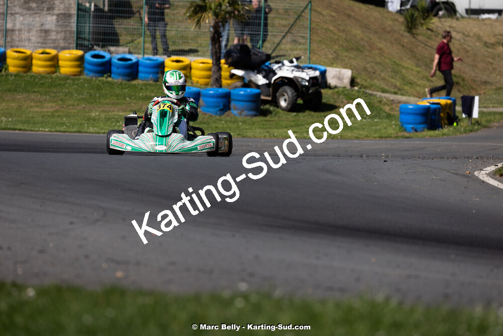 14/04/2024 : 2ème manche de l’Atlantic Trophée au circuit de Nontron (photos Marc Belly) 2024 — karting