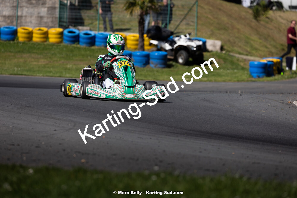 14/04/2024 : 2ème manche de l’Atlantic Trophée au circuit de Nontron (photos Marc Belly) 2024 — karting