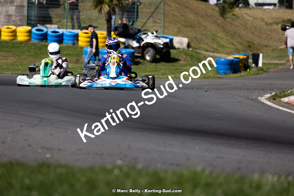 14/04/2024 : 2ème manche de l’Atlantic Trophée au circuit de Nontron (photos Marc Belly) 2024 — karting