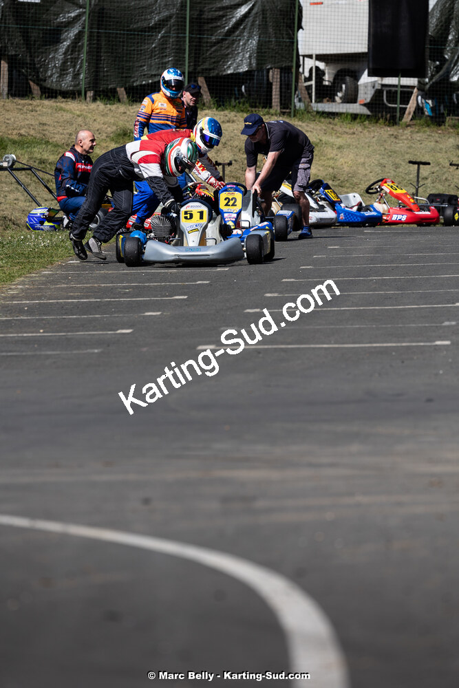 14/04/2024 : 2ème manche de l’Atlantic Trophée au circuit de Nontron (photos Marc Belly) 2024 — karting