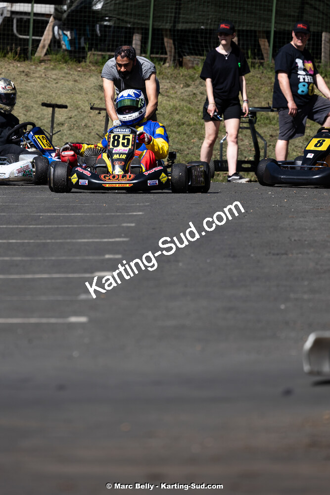 14/04/2024 : 2ème manche de l’Atlantic Trophée au circuit de Nontron (photos Marc Belly) 2024 — karting