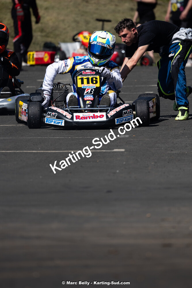 14/04/2024 : 2ème manche de l’Atlantic Trophée au circuit de Nontron (photos Marc Belly) 2024 — karting