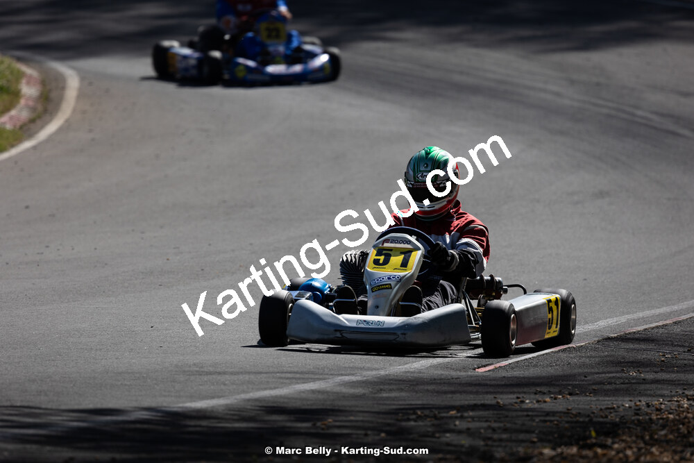 14/04/2024 : 2ème manche de l’Atlantic Trophée au circuit de Nontron (photos Marc Belly) 2024 — karting