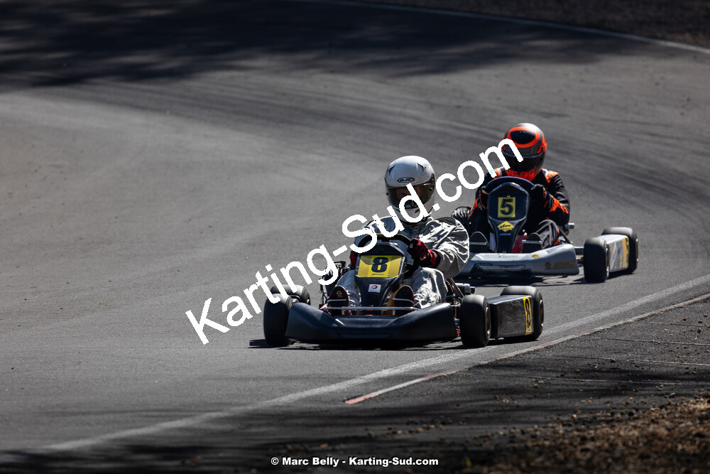 14/04/2024 : 2ème manche de l’Atlantic Trophée au circuit de Nontron (photos Marc Belly) 2024 — karting