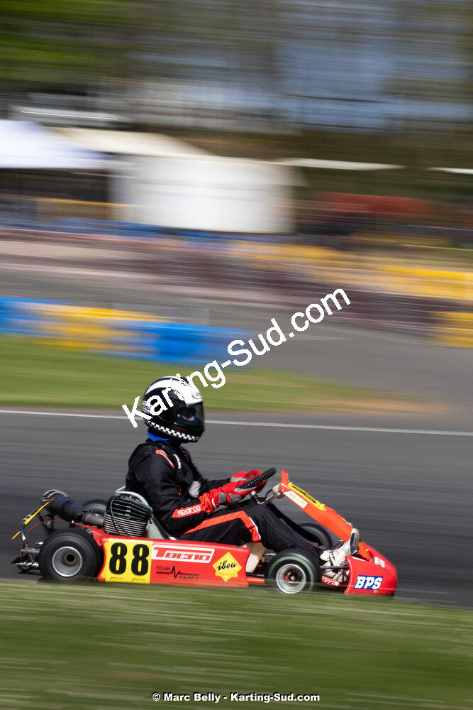 14/04/2024 : 2ème manche de l’Atlantic Trophée au circuit de Nontron (photos Marc Belly) 2024 — karting