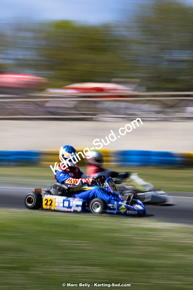 14/04/2024 : 2ème manche de l’Atlantic Trophée au circuit de Nontron (photos Marc Belly) 2024 — karting