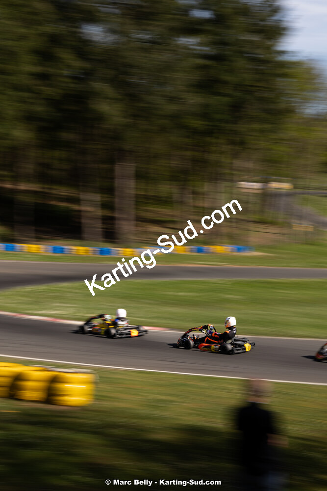 14/04/2024 : 2ème manche de l’Atlantic Trophée au circuit de Nontron (photos Marc Belly) 2024 — karting