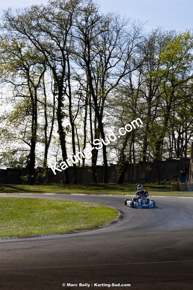 14/04/2024 : 2ème manche de l’Atlantic Trophée au circuit de Nontron (photos Marc Belly) 2024 — karting