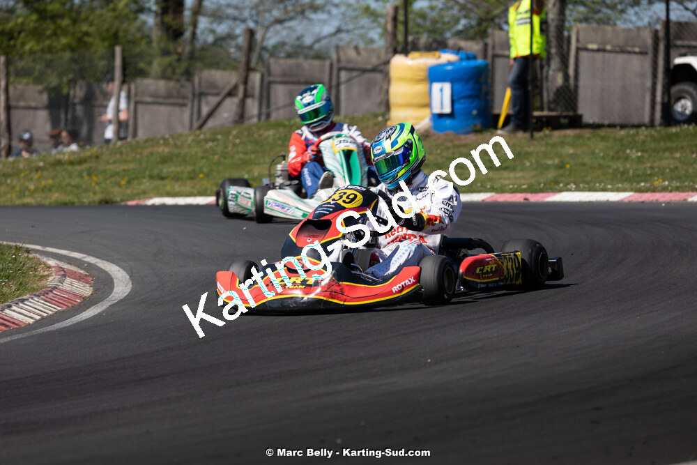 14/04/2024 : 2ème manche de l’Atlantic Trophée au circuit de Nontron (photos Marc Belly) 2024 — karting