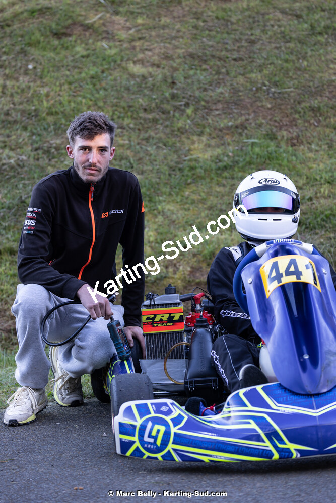 14/04/2024 : 2ème manche de l’Atlantic Trophée au circuit de Nontron (photos Marc Belly) 2024 — karting