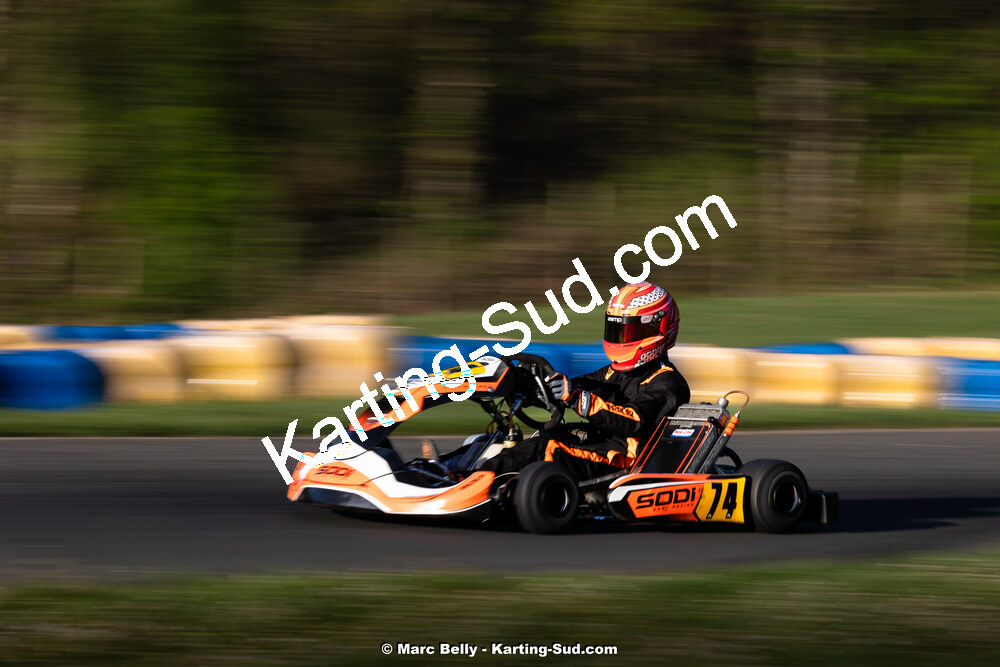14/04/2024 : 2ème manche de l’Atlantic Trophée au circuit de Nontron (photos Marc Belly) 2024 — karting
