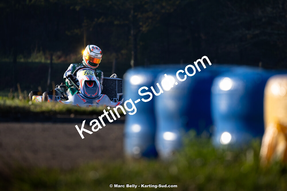 14/04/2024 : 2ème manche de l’Atlantic Trophée au circuit de Nontron (photos Marc Belly) 2024 — karting