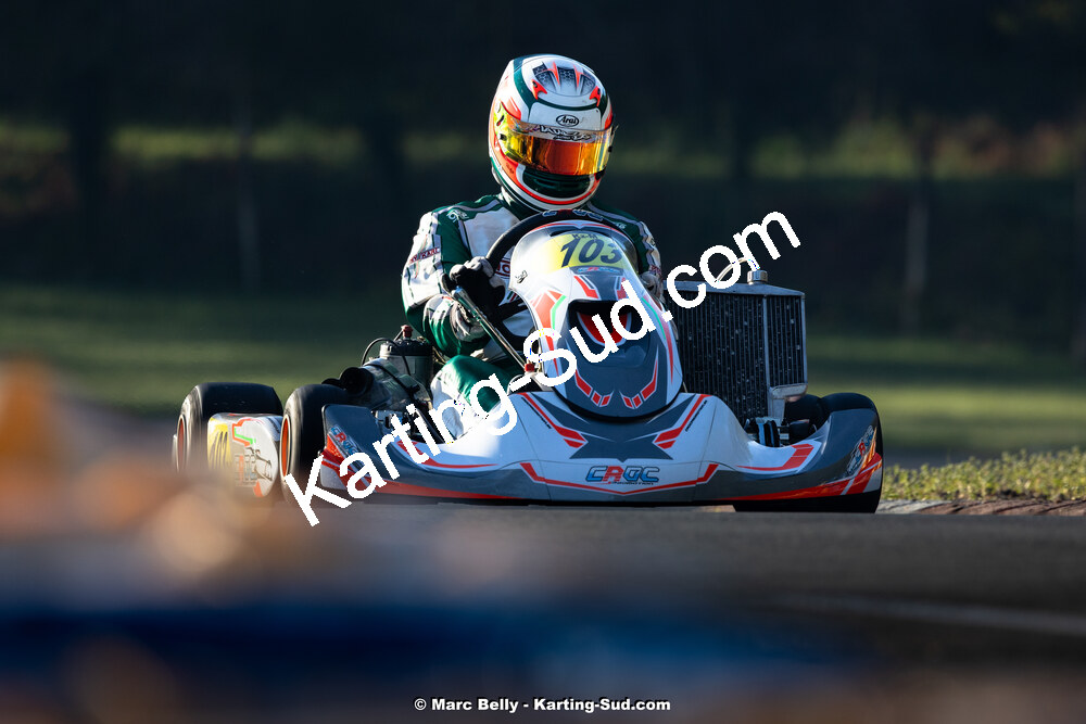 14/04/2024 : 2ème manche de l’Atlantic Trophée au circuit de Nontron (photos Marc Belly) 2024 — karting