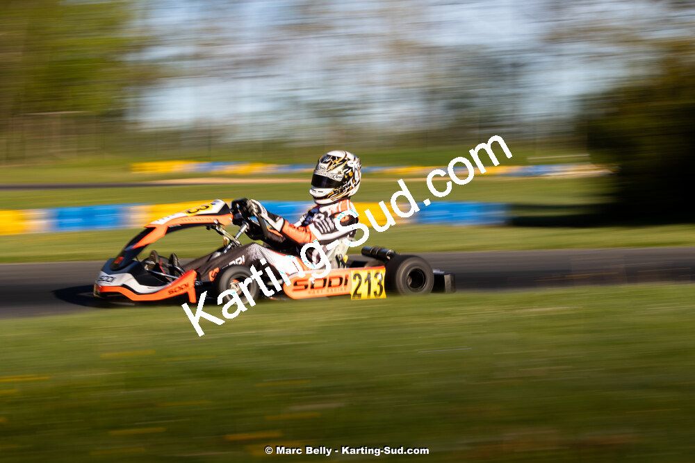 14/04/2024 : 2ème manche de l’Atlantic Trophée au circuit de Nontron (photos Marc Belly) 2024 — karting
