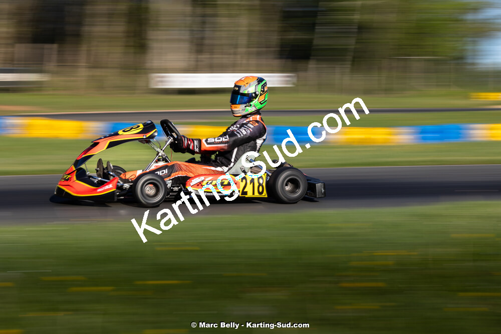 14/04/2024 : 2ème manche de l’Atlantic Trophée au circuit de Nontron (photos Marc Belly) 2024 — karting