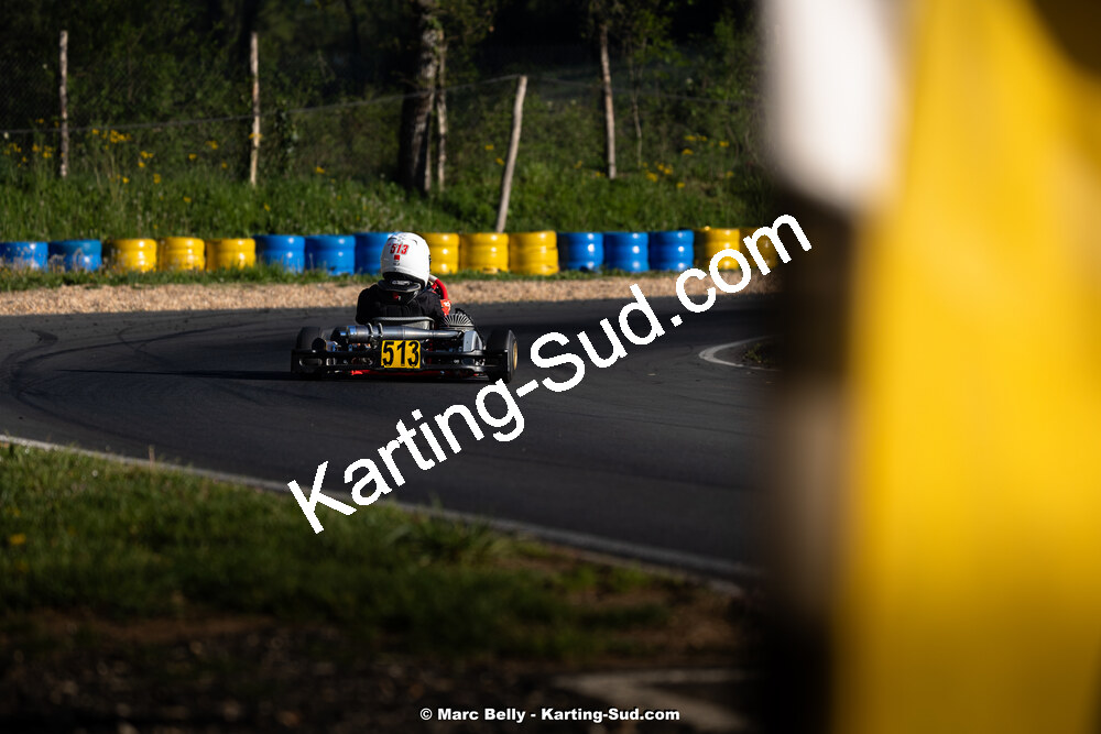 14/04/2024 : 2ème manche de l’Atlantic Trophée au circuit de Nontron (photos Marc Belly) 2024 — karting