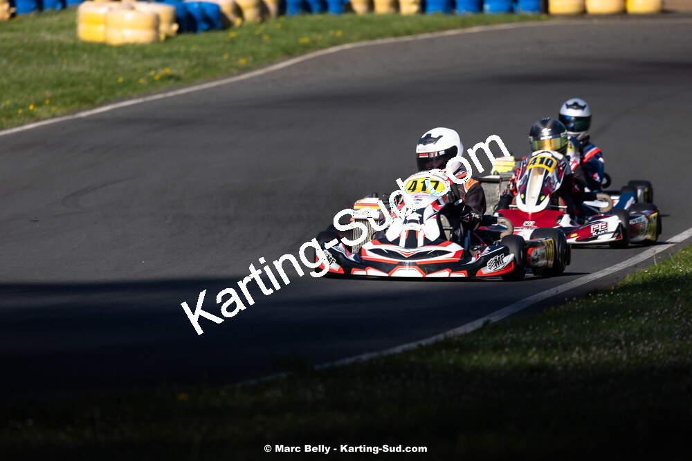 14/04/2024 : 2ème manche de l’Atlantic Trophée au circuit de Nontron (photos Marc Belly) 2024 — karting