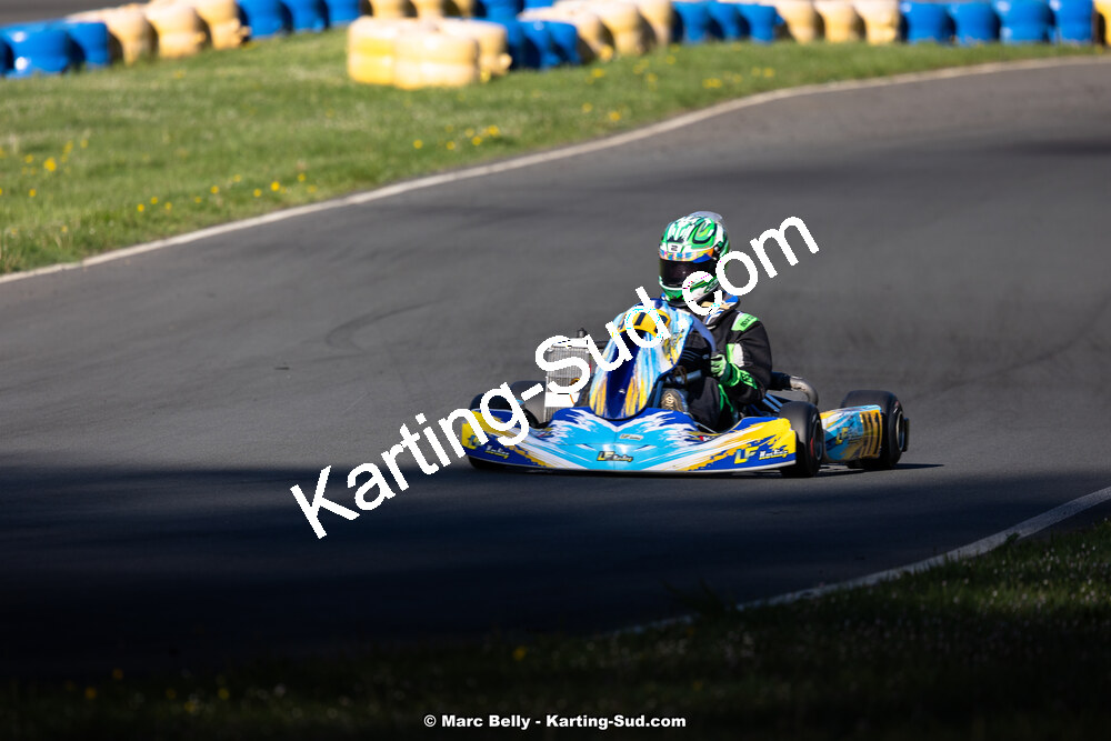 14/04/2024 : 2ème manche de l’Atlantic Trophée au circuit de Nontron (photos Marc Belly) 2024 — karting
