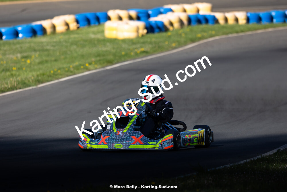 14/04/2024 : 2ème manche de l’Atlantic Trophée au circuit de Nontron (photos Marc Belly) 2024 — karting
