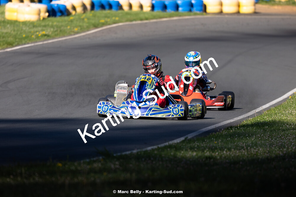 14/04/2024 : 2ème manche de l’Atlantic Trophée au circuit de Nontron (photos Marc Belly) 2024 — karting