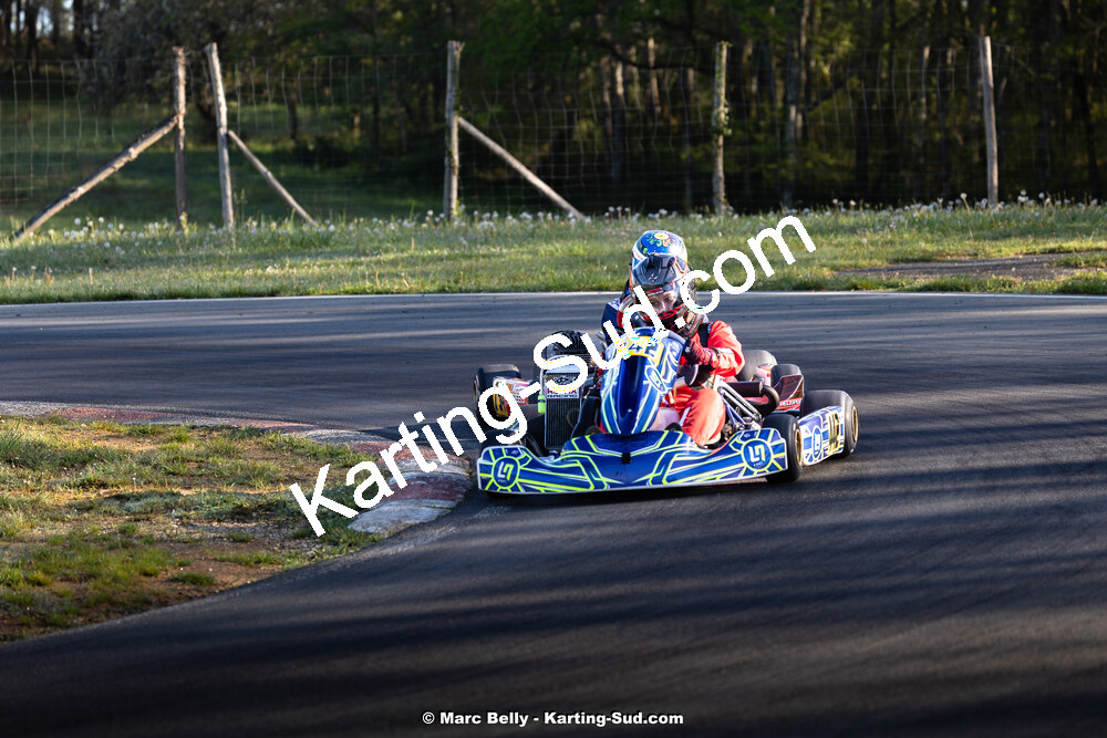 14/04/2024 : 2ème manche de l’Atlantic Trophée au circuit de Nontron (photos Marc Belly) 2024 — karting